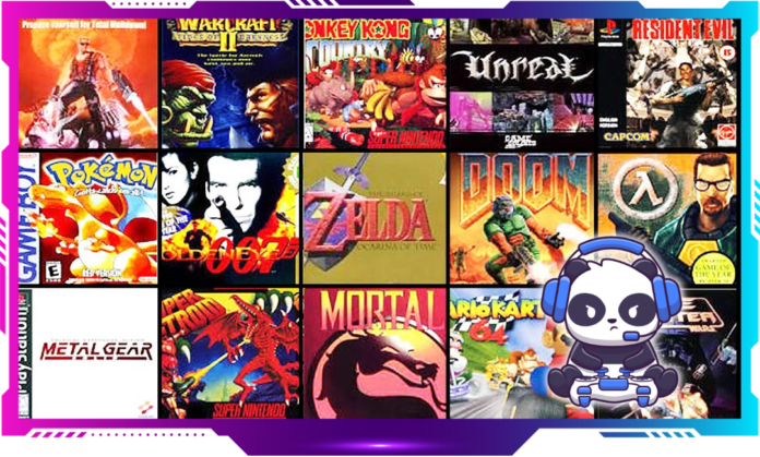 The Best Retro Games to Play in 2023